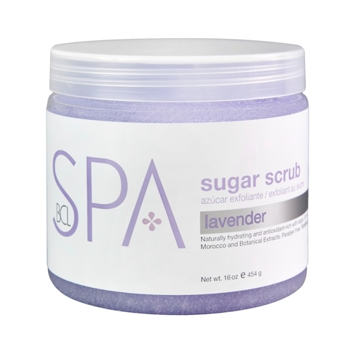 BCL SPA Sugar Scrub Lawenda +Mięta 454g